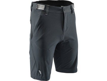 SILVINI krátke nohavice ELVO charcoal/cloud (XL)
