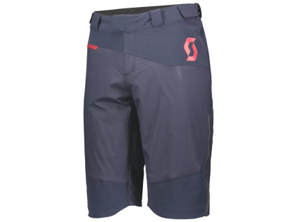 SCOTT krátke nohavice M'S TRAIL STORM ALPHA blue/red (L)
