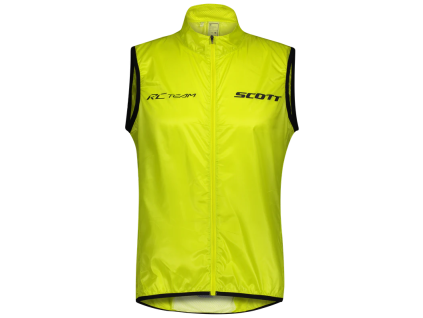 SCOTT vesta M'S RC TEAM WB sulphuryelliow/black (XL)