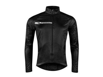 FORCE bunda WINDPRO WINDPROOF black (L)
