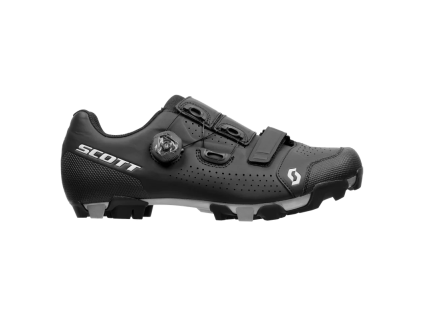 SCOTT tretry MTB TEAM BOA matt black/white (45)