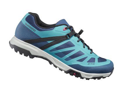 SHIMANO tretry SHET500 blue (38)