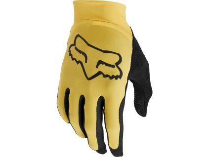 FOX rukavice FLEXAIR yellow (M)
