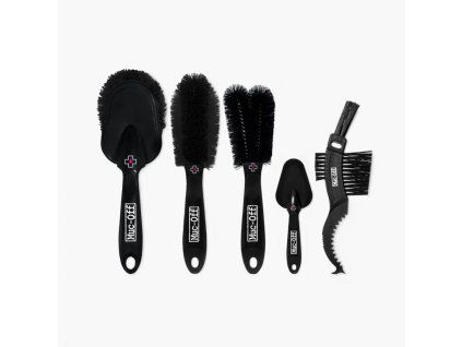 MUC-OFF čistiaca sada 5x PREMIUM BRUSH KIT
