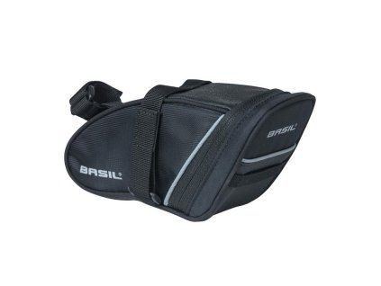 BASIL kapsa pod sedlo SPORT DESIGN SADLE BAG black (M)