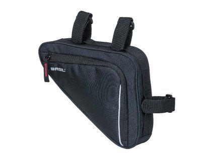 BASIL kapsa na rám SPORT DESIGN TRIANGLE FRAME BAG black (M)