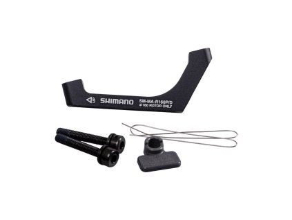 SHIMANO adapter zadný SM-MA-R160P/DH 160mm FM/PM
