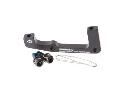 SHIMANO adapter predný SM-MA-F203P/SA 203mm PM/IS