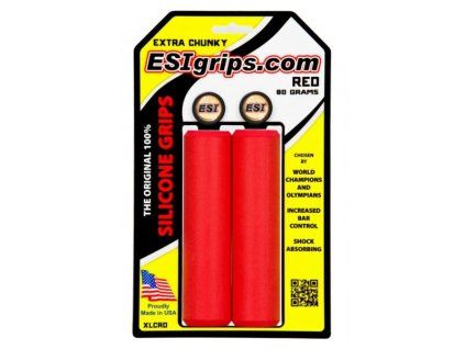 ESI gripy EXTRA CHUNKY red