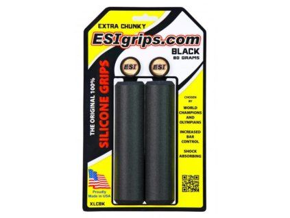ESI gripy EXTRA CHUNKY black