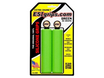 ESI gripy EXTRA CHUNKY green