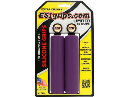 ESI gripy EXTRA CHUNKY purple