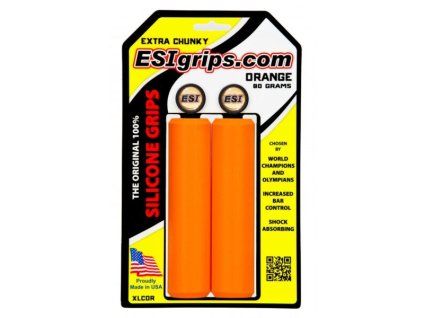 ESI gripy EXTRA CHUNKY orange