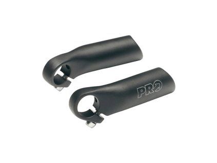 PRO rohy BULLHORN ALLOY ANATOMIC black
