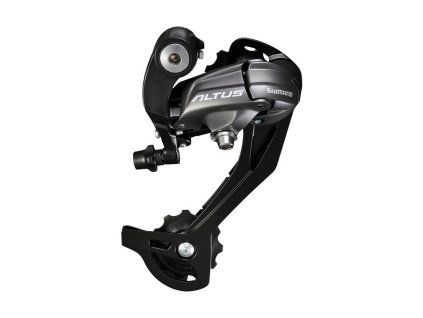 SHIMANO prehadzovačka RD-M370-SGS ALTUS 9SP superdlhé r.