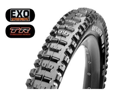 MAXXIS plášť MINION DHR II 27.5x2.80 kevlar EXO TR
