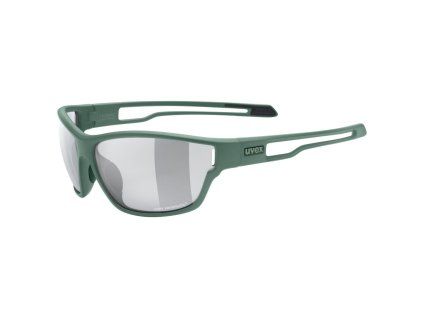 UVEX okuliare SPORTSTYLE 806 VARIO moss matt