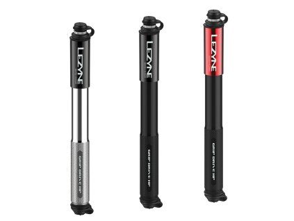 LEZYNE pumpa GRIP DRIVE HP - M black