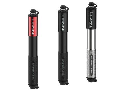 LEZYNE pumpa GRIP DRIVE HV M red
