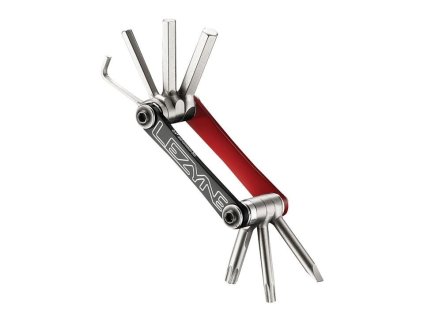 LEZYNE multikľúč V7 red