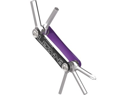 LEZYNE multikľúč V5 purple