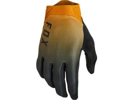 FOX rukavice FLEXAIR ASCENT gold (S)