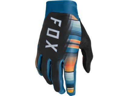 FOX rukavice FLEXAIR slate blue (M)