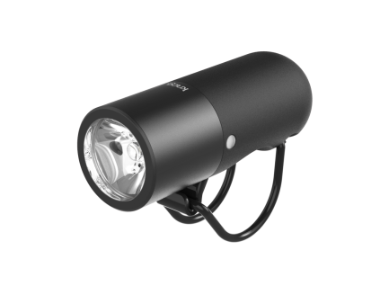 KNOG svetlo - predné PLUGGE black