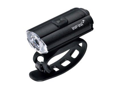 INFINI svetlo - predné TRON 100 black