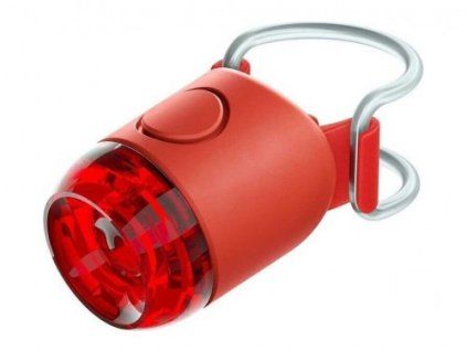 KNOG svetlo - zadné PLUG red 10lm