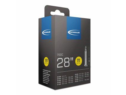 SCHWALBE duša 700x28/45C SV60 (28/47-622) 150g