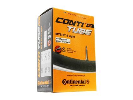 CONTINENTAL duša MTB LIGHT 27,5x1,75/2,4 FV42