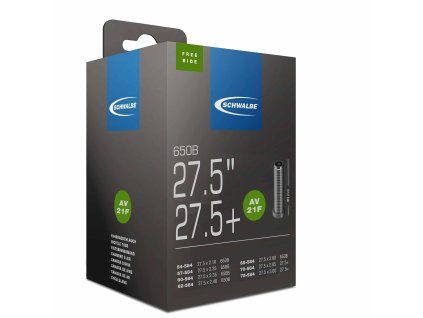 SCHWALBE duša  AV21F 27.5x2.10/3.00 AV40