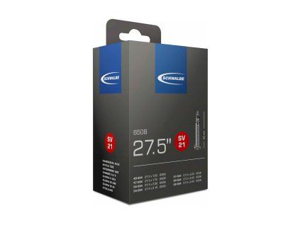 SCHWALBE duša SV21 27,5x1,5/2,4 FV40