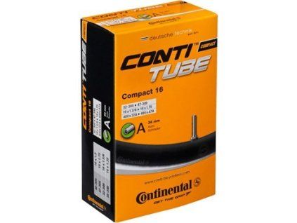 CONTINENTAL duša COMPACT 16x1 3/8-1,75 AV34