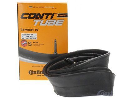 CONTINENTAL duša COMPACT 16x1 3/8-1,75 FV42