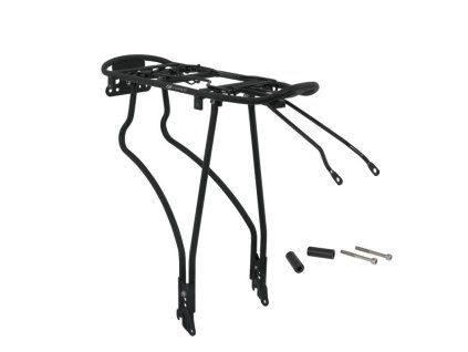 FORCE nosič zadný DISC Al 26-28´´ black (nosnosť: 25 kg)