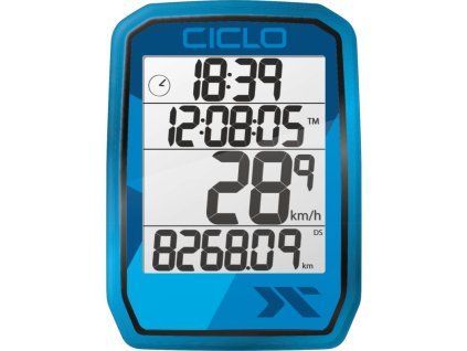 CICLO tachometer PROTOS 105 blue