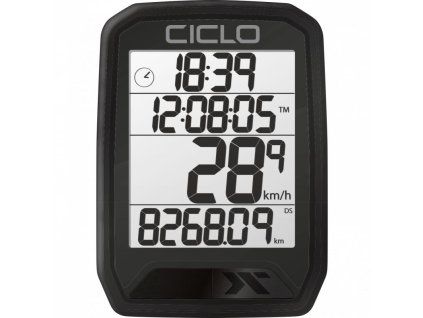 CICLO tachometer PROTOS 113 black