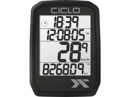 CICLO tachometer PROTOS 105 black
