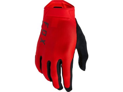 FOX rukavice FLEXAIR ASCENT Fluo red (L)