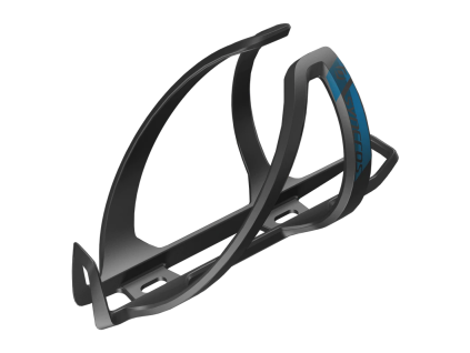 SYNCROS košík na fľašu BOTTLE CAGE COUPE CAGE 2.0 black/blue