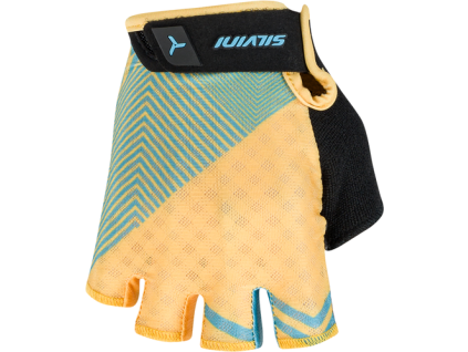 SILVINI rukavice ALBANO W yellow/ocean (M)