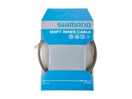 SHIMANO lanko radiace 1,2x2100mm nerez + optislick