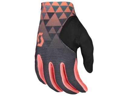 SCOTT rukavice RIDANCE LF dark grey /pink (XXS)