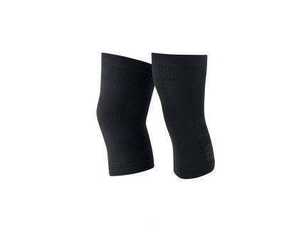 SPORTFUL náleky na kolená 2ND SKIN KNEE WARMER black (L/XL)