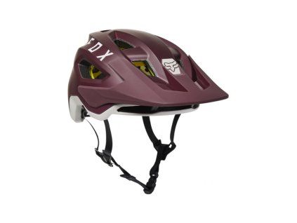 FOX prilba SPEEDFRAME MIPS dark marron (M)