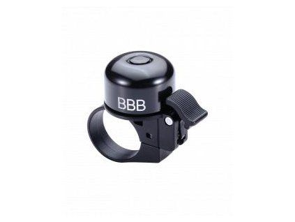 BBB zvonček BBB-11 LOUD&CLEAR black