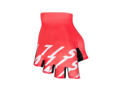 SILVINI rukavice SARCA red/white (L)