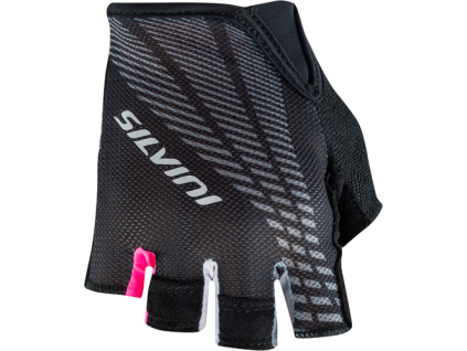 SILVINI rukavice TEAM W black/pink (S)